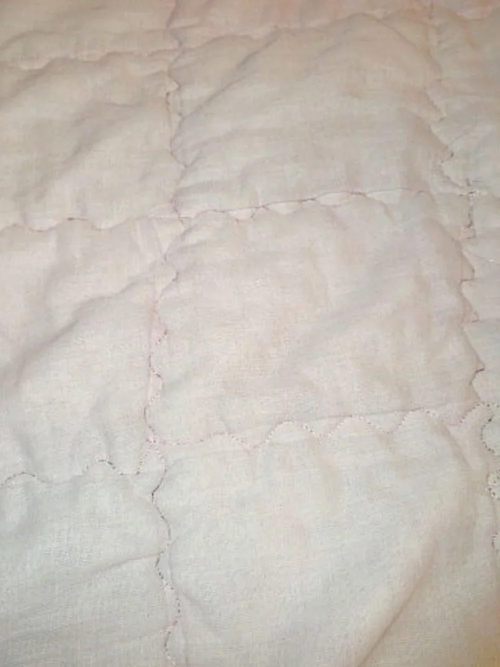 Vtg 70s Velvet Patchwork Quilt King / Cal. King Handmade Groovy Psychedelic Boho